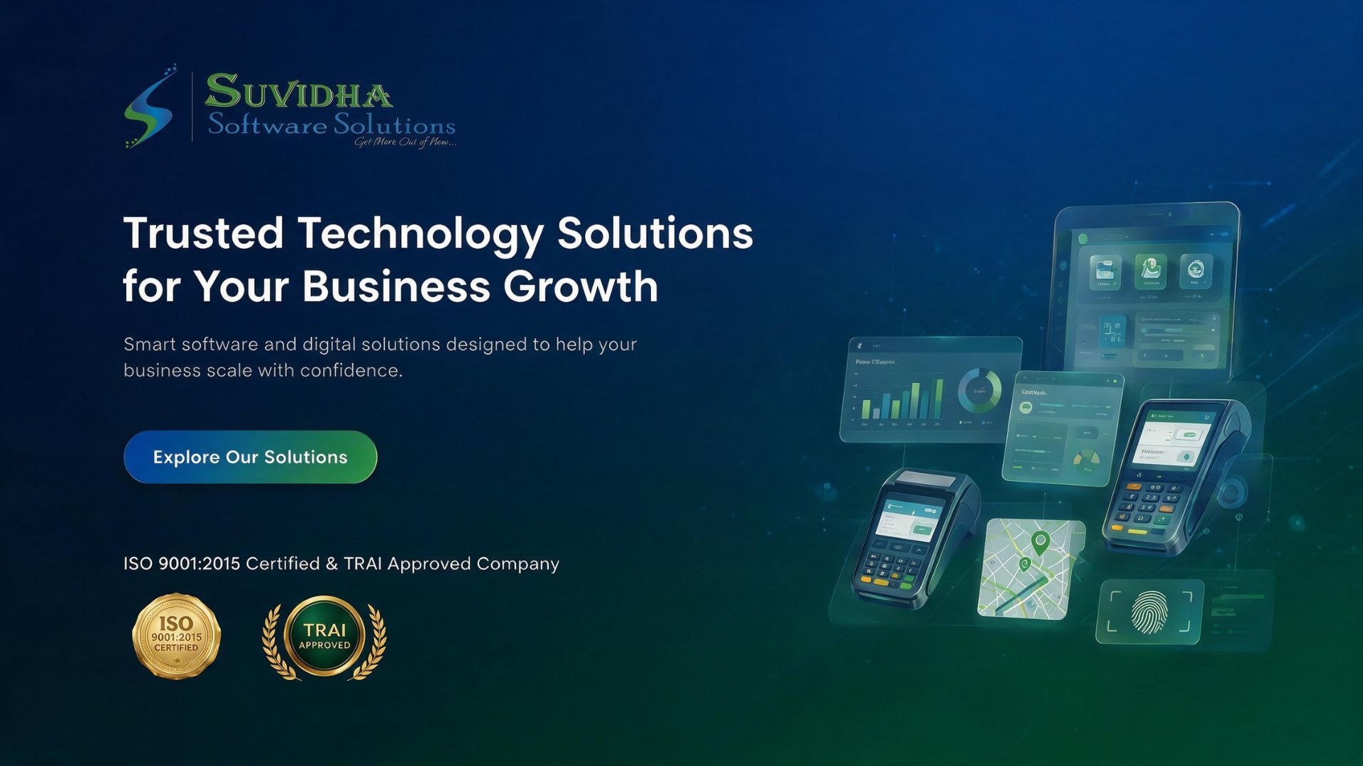 Suvidha Software Solutions IT and digital technology services